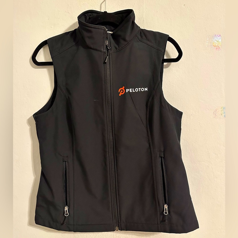 Fleece Lined Peloton Vest